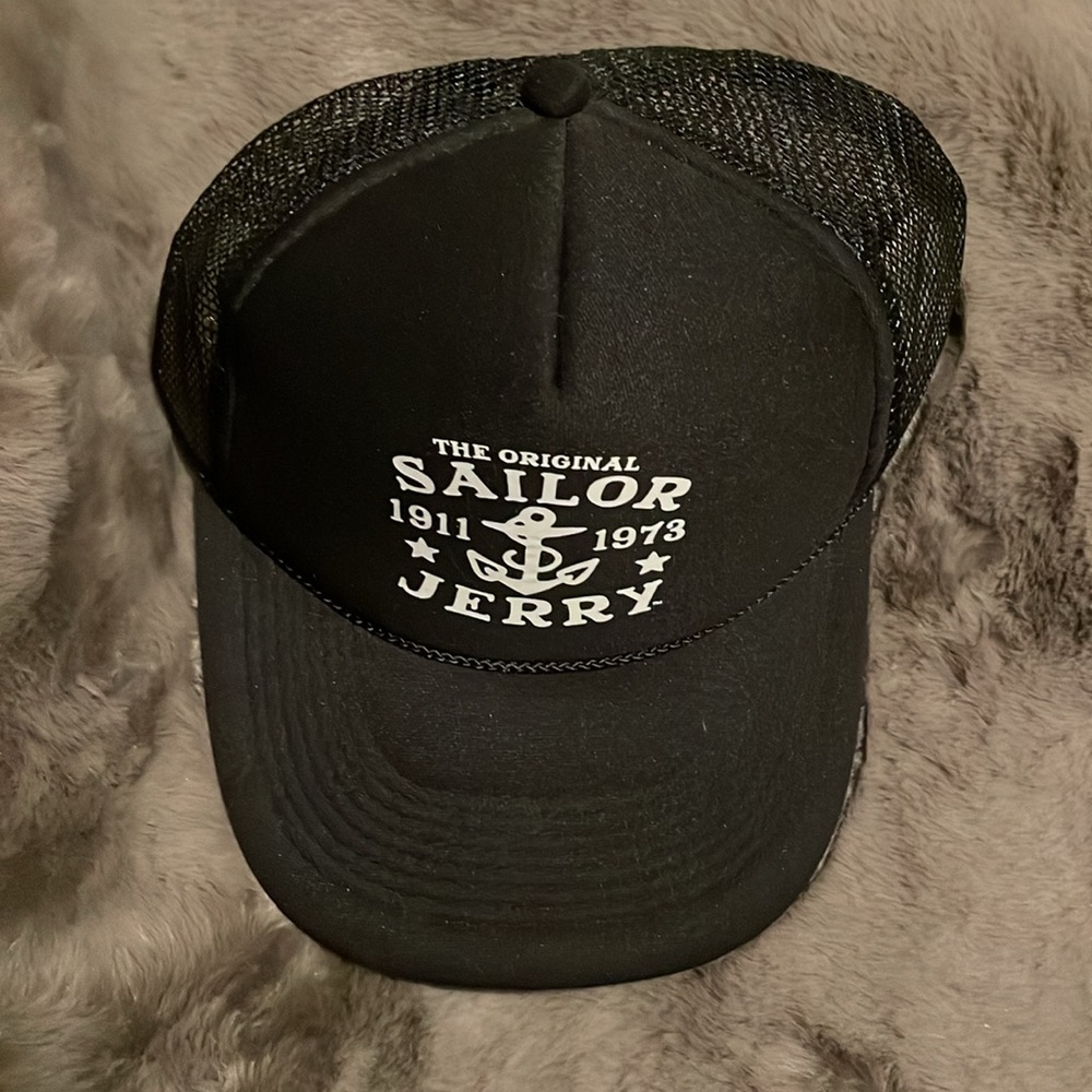 Sailor Jerry “Old School” Trucker Hat - Picture 2 of 6